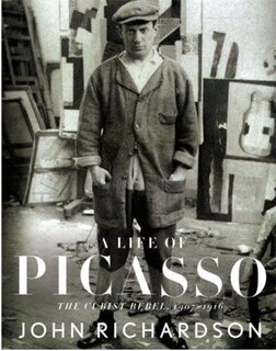 Front cover_A Life Of Picasso Ii: The Cubist Rebel