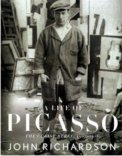 Front cover_A Life Of Picasso Ii: The Cubist Rebel
