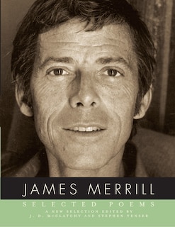 Front cover_Selected Poems Of James Merrill