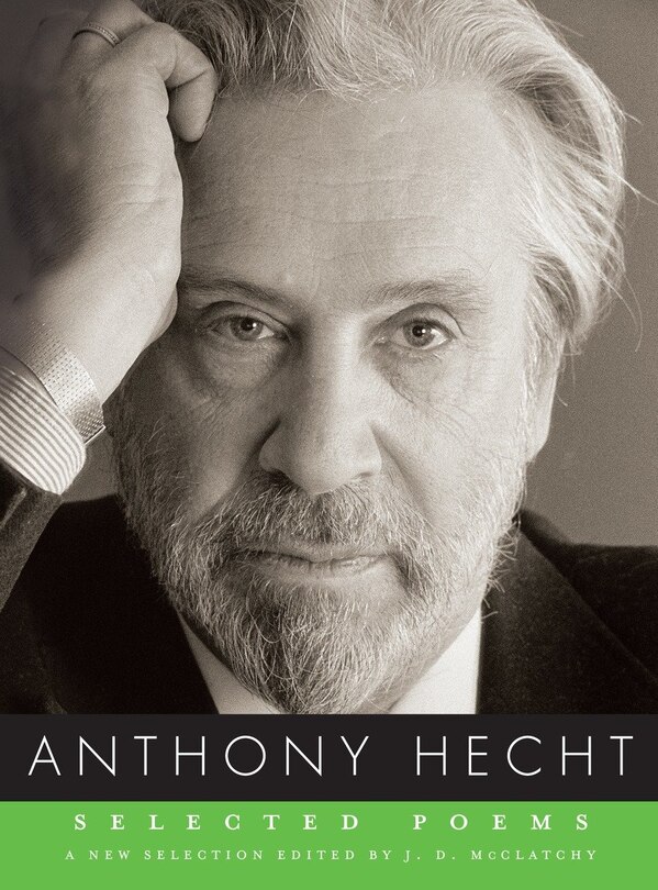 Couverture_Selected Poems Of Anthony Hecht
