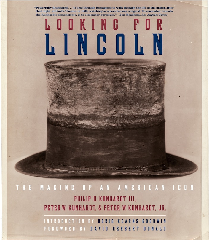 Front cover_Looking For Lincoln