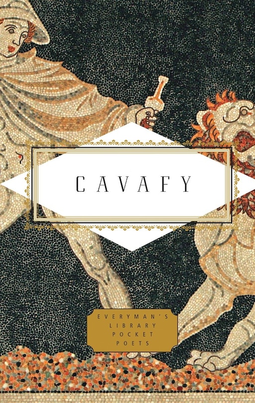 Couverture_Cavafy: Poems