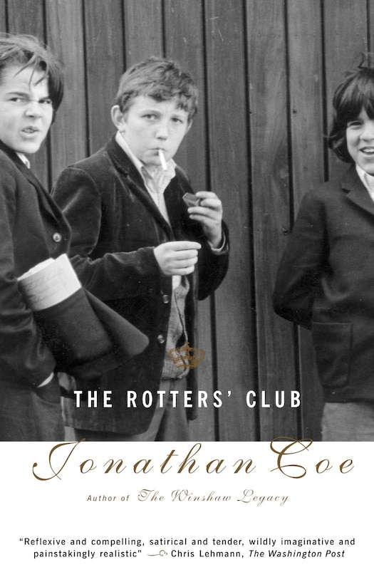 Front cover_The Rotters' Club