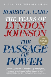 Front cover_The Passage Of Power