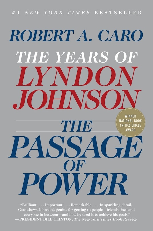 Front cover_The Passage Of Power
