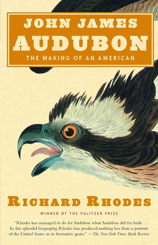 Front cover_John James Audubon