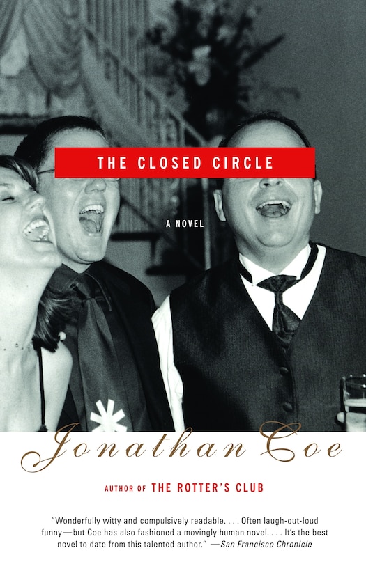 Front cover_The Closed Circle