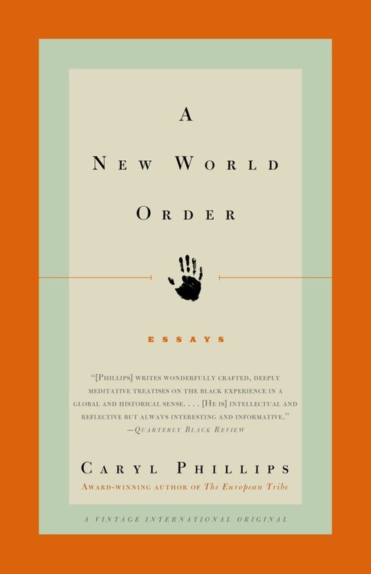 Front cover_A New World Order