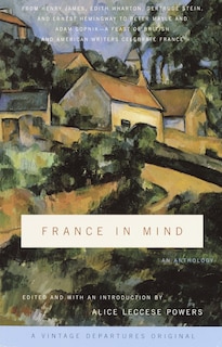 Front cover_France in Mind: An Anthology