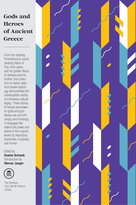 Couverture_Gods and Heroes of Ancient Greece