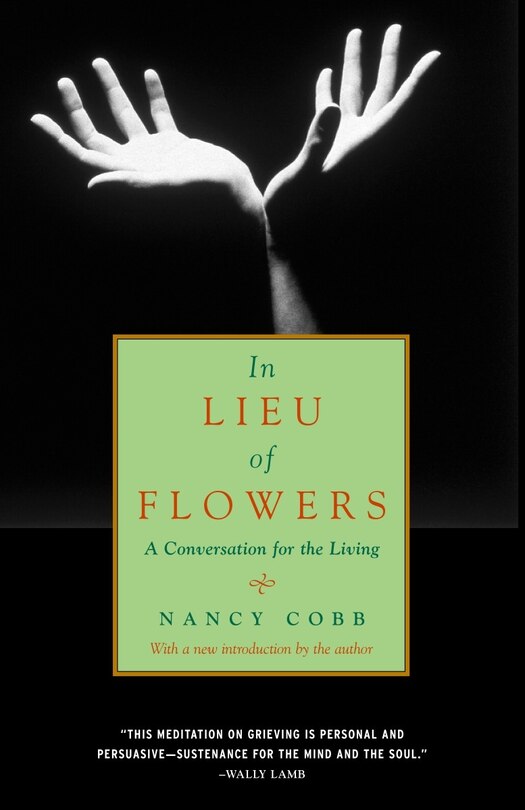 Front cover_In Lieu Of Flowers