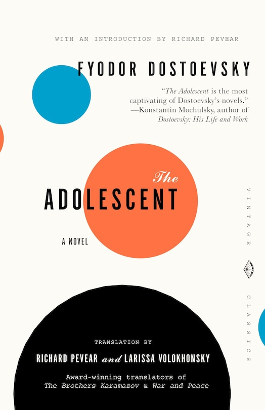 Front cover_The Adolescent