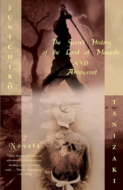 Couverture_The Secret History of the Lord of Musashi and Arrowroot
