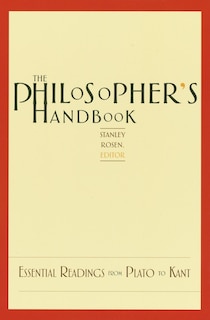 Front cover_The Philosopher's Handbook