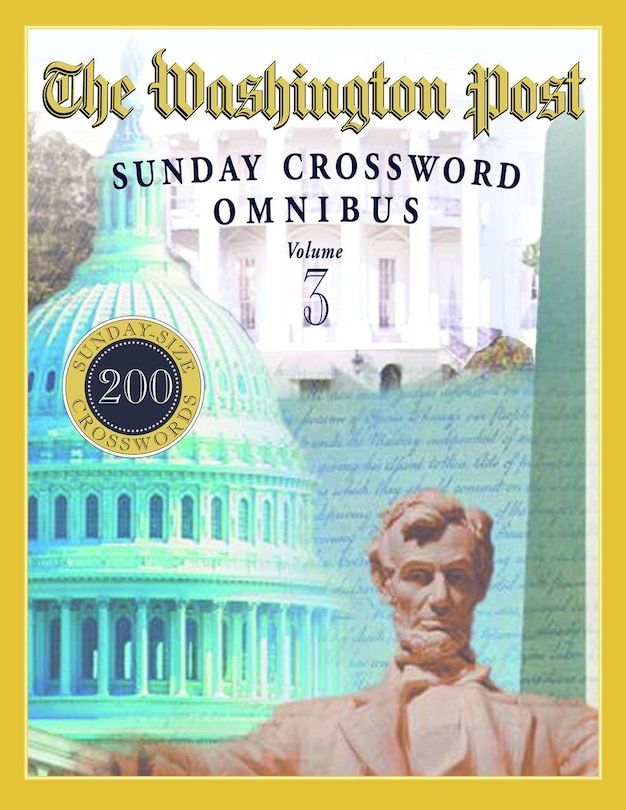 Couverture_The Washington Post Sunday Crossword Omnibus, Volume 3