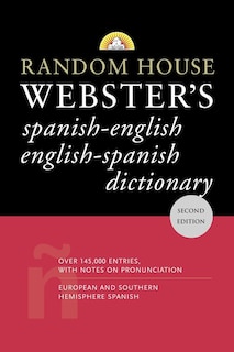 Front cover_Random House Webster's Spanish-english English-spanish Dictionary