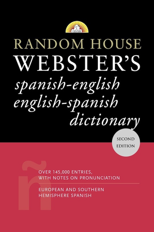 Front cover_Random House Webster's Spanish-english English-spanish Dictionary