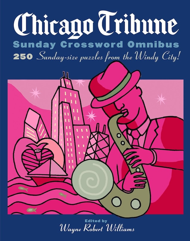 Couverture_Chicago Tribune Sunday Crossword Omnibus