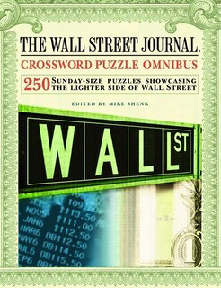 Front cover_The Wall Street Journal Crossword Puzzle Omnibus