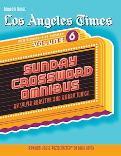 Couverture_Los Angeles Times Sunday Crossword Omnibus, Volume 6