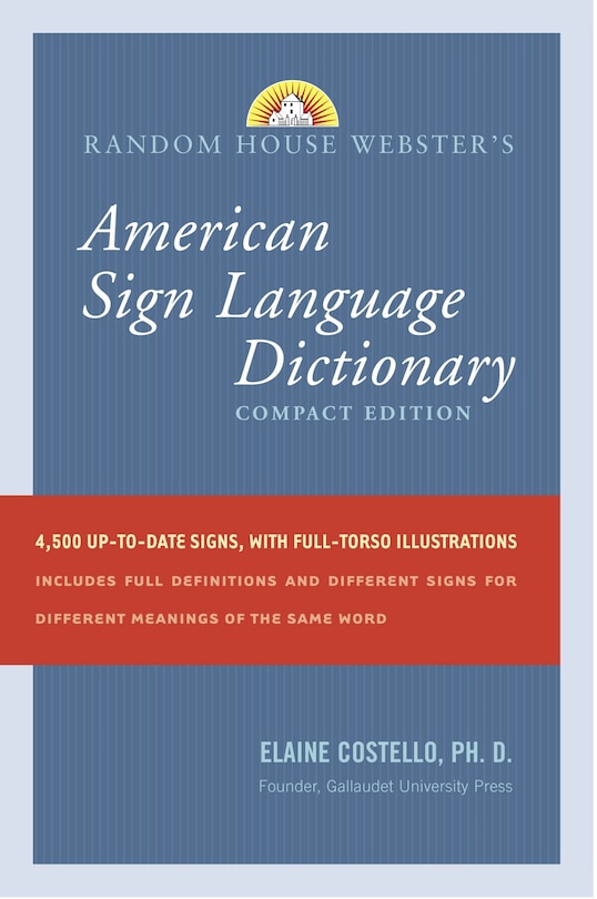 Couverture_Random House Webster's Compact American Sign Language Dictionary