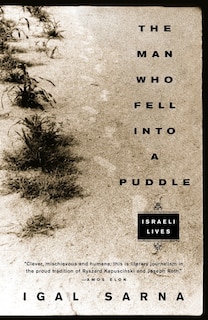 Front cover_The Man Who Fell Into A Puddle