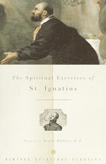 Front cover_The Spiritual Exercises Of St. Ignatius