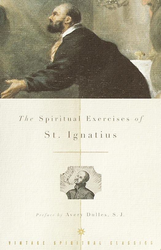 Front cover_The Spiritual Exercises Of St. Ignatius