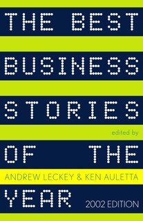 Front cover_The Best Business Stories of the Year: 2002 Edition