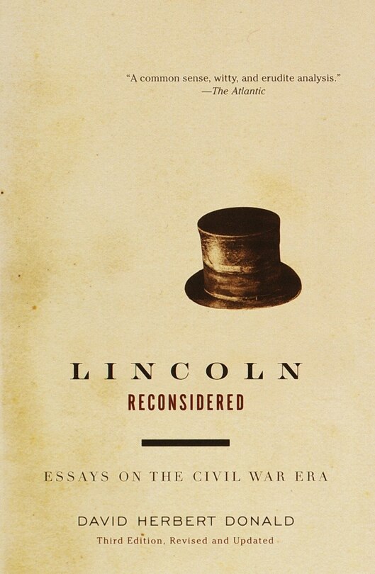 Couverture_Lincoln Reconsidered