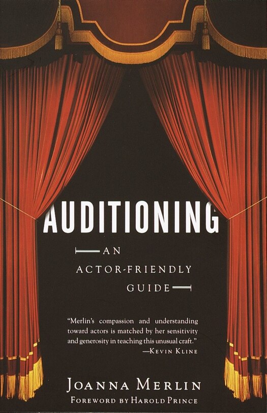 Front cover_Auditioning
