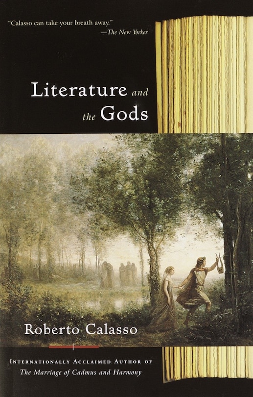 Front cover_Literature and the Gods