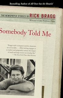 Front cover_Somebody Told Me