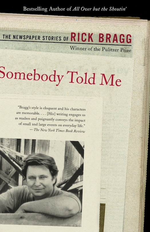 Front cover_Somebody Told Me