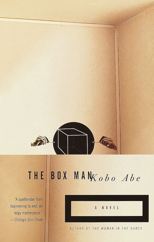 Front cover_The Box Man