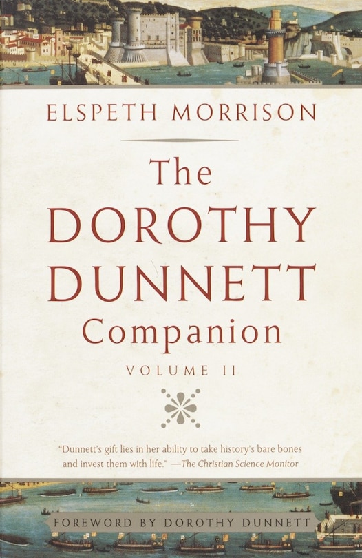 Front cover_The Dorothy Dunnett Companion