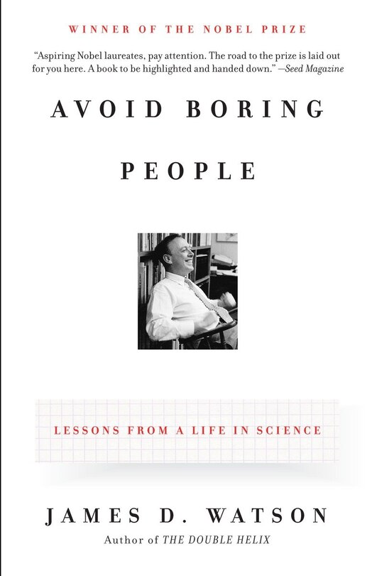 Front cover_Avoid Boring People