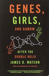 Couverture_Genes, Girls, and Gamow