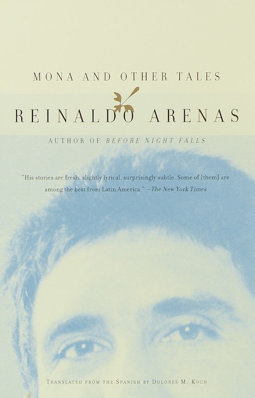 Front cover_Mona And Other Tales