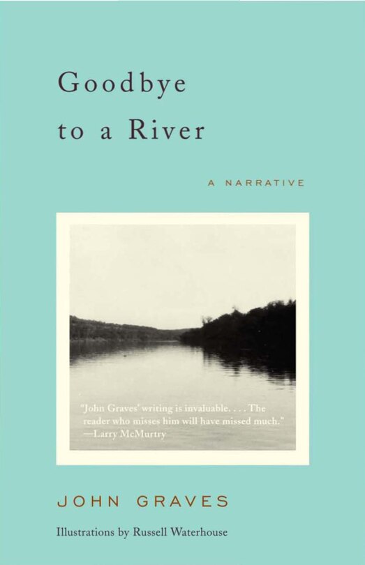 Front cover_Goodbye to a River