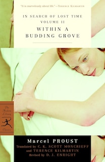 Front cover_In Search of Lost Time Volume II Within a Budding Grove