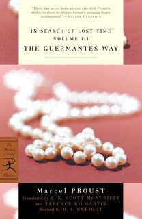 Front cover_In Search of Lost Time Volume III The Guermantes Way