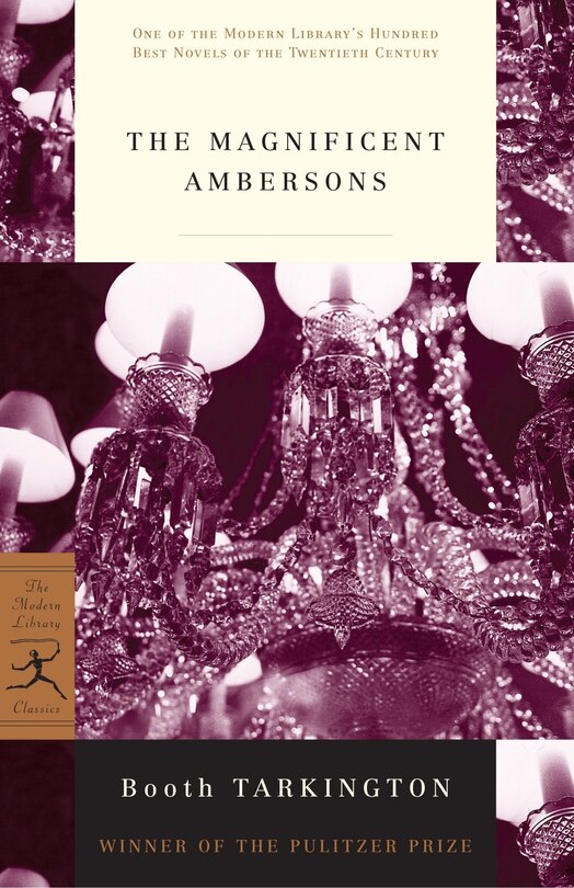 Front cover_The Magnificent Ambersons