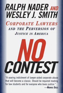 Front cover_No Contest