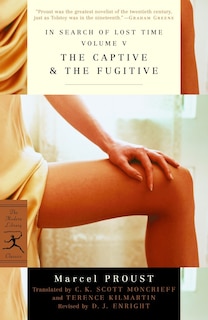 Couverture_In Search of Lost Time Volume V The Captive & The Fugitive