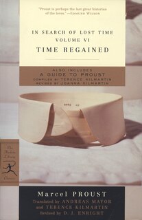 Front cover_In Search Of Lost Time, Volume Vi: Time Regained