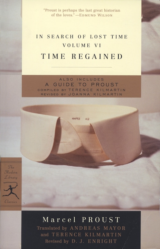 Front cover_In Search Of Lost Time, Volume Vi: Time Regained