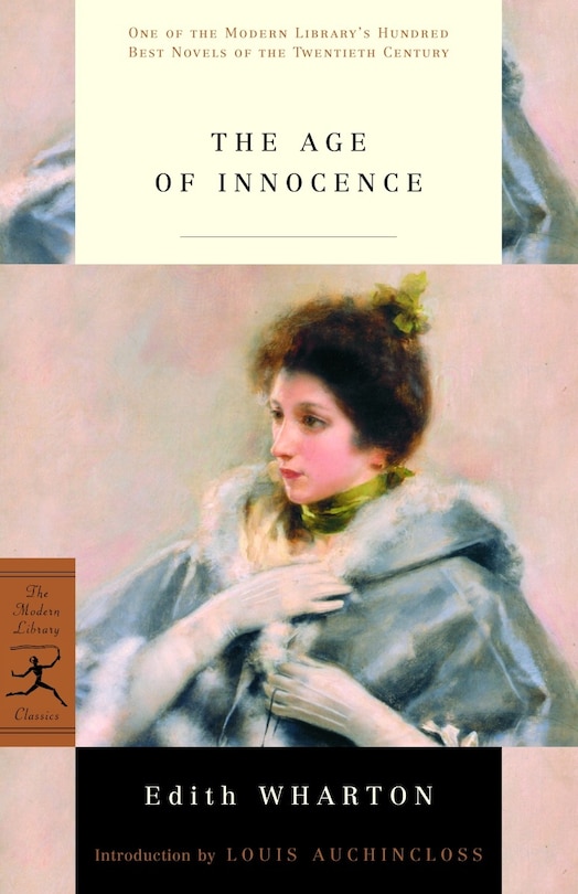 Front cover_The Age Of Innocence
