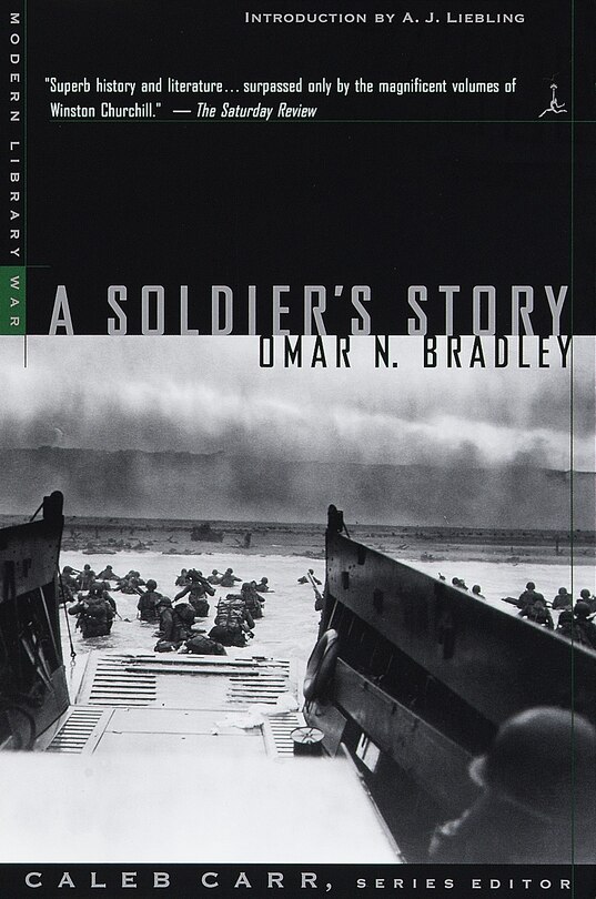 Front cover_A Soldier's Story