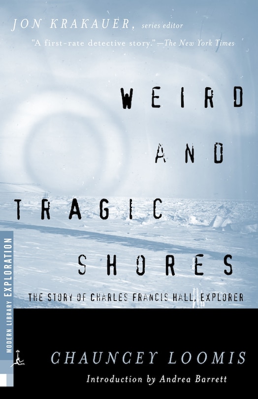 Front cover_Weird And Tragic Shores